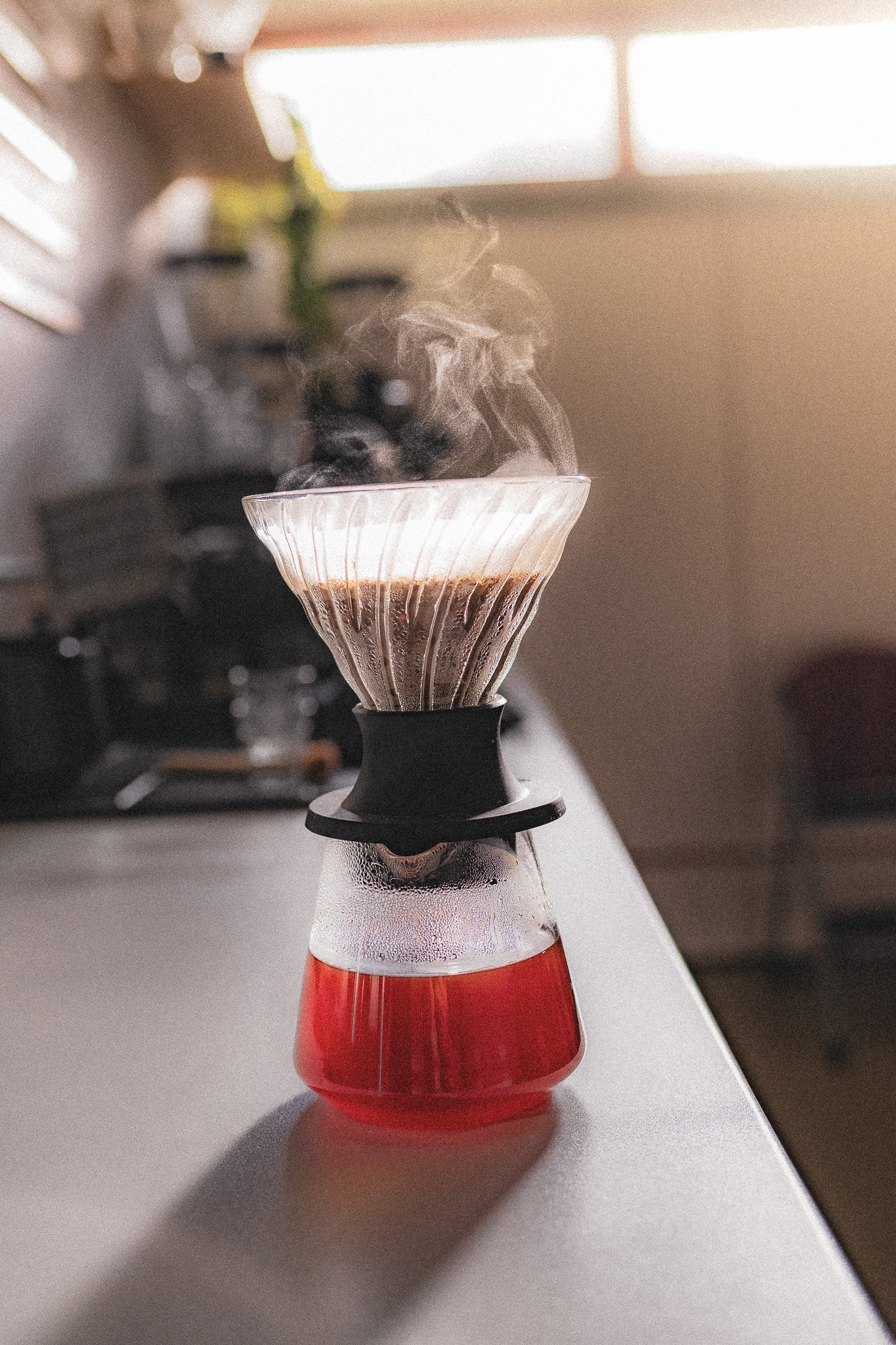 Hario V60 Meteor 02 - Abaca - Speed Brew (50 Stk.)