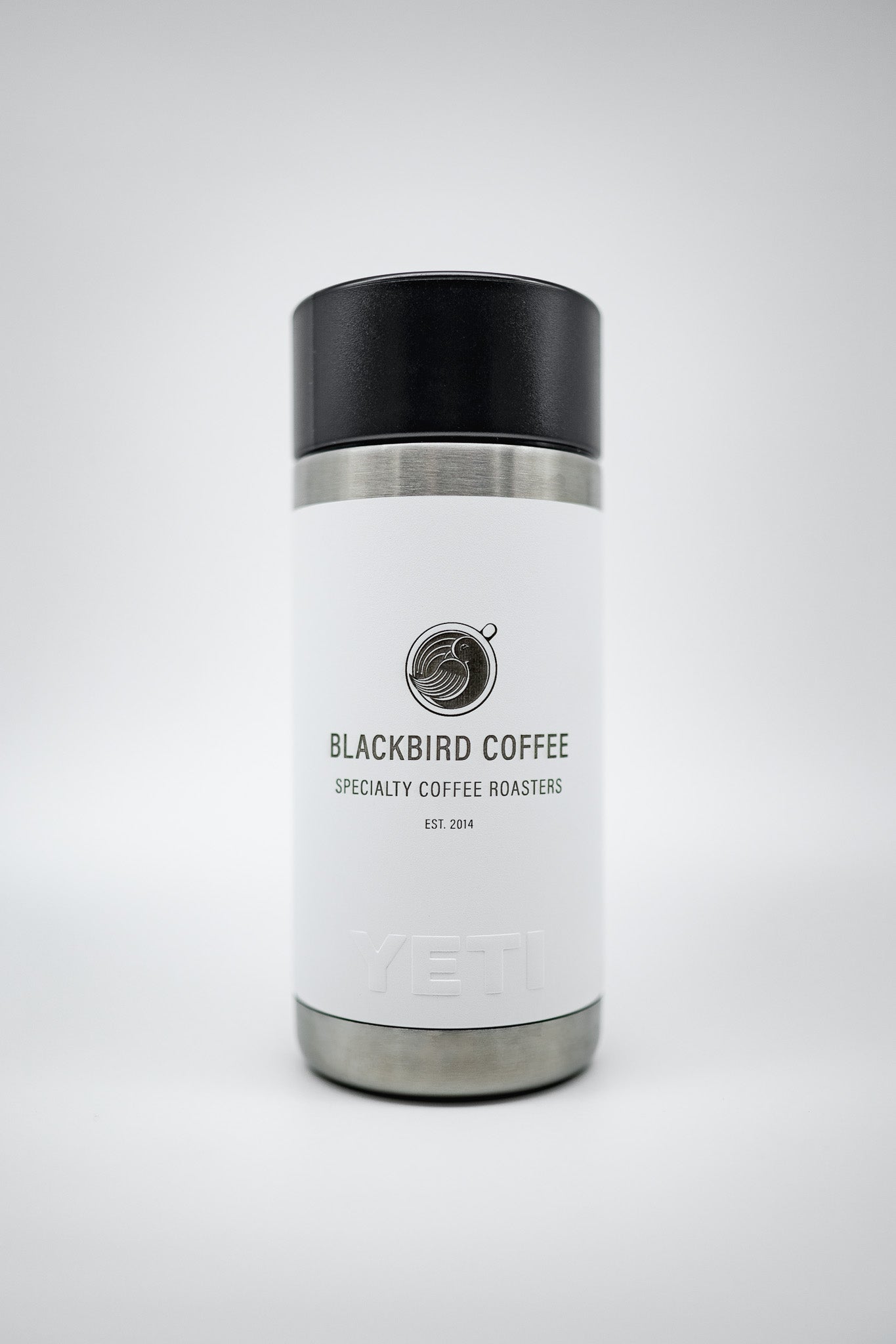 BLACKBIRD Thermobecher (weiß)