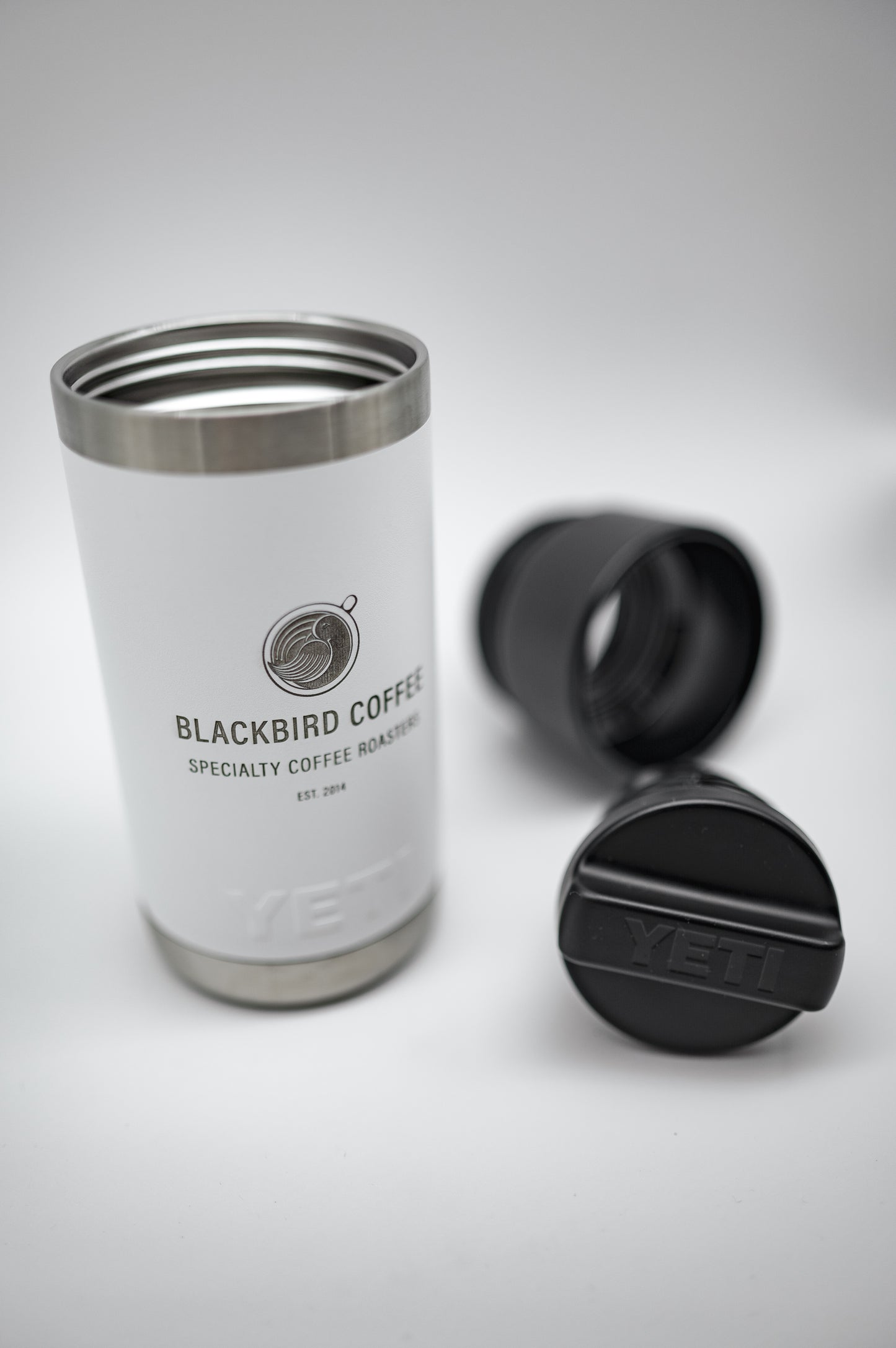 BLACKBIRD Thermobecher (weiß)