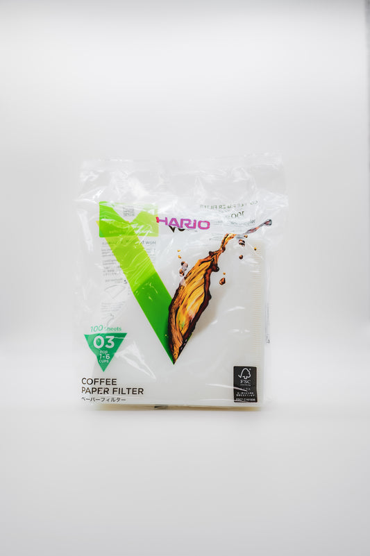 Hario V60 03 Filter (100 Stk.)